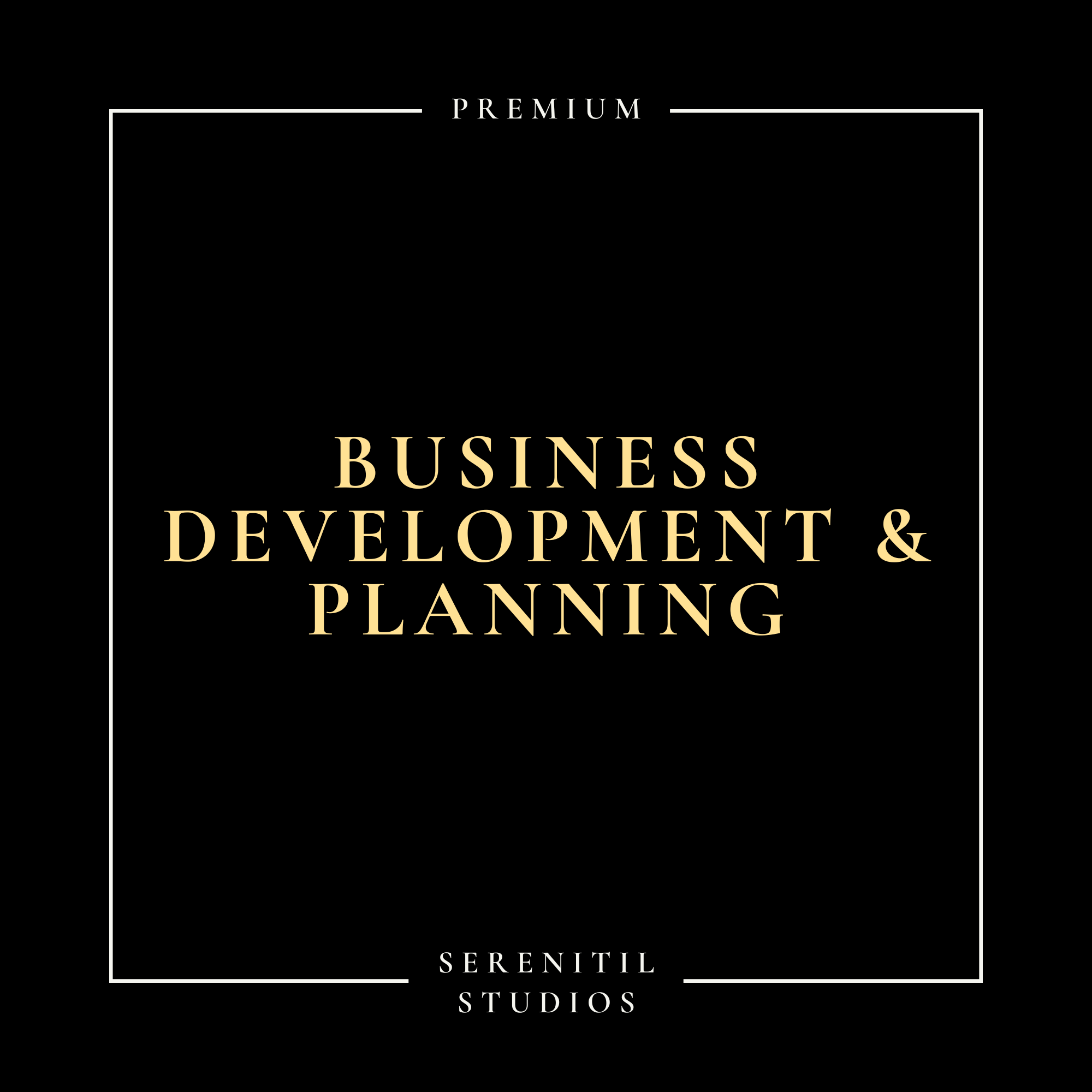 Business Development & Planning