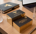 Business Cards (Design + Print)